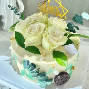 Flower Cake 鲜花蛋糕