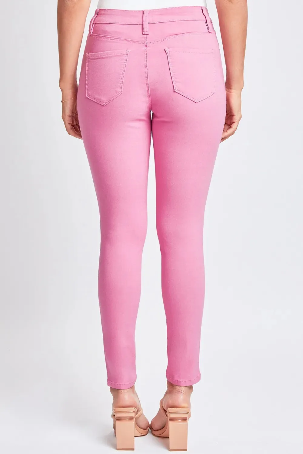 Full Size Hyperstretch Mid-Rise Skinny Pants