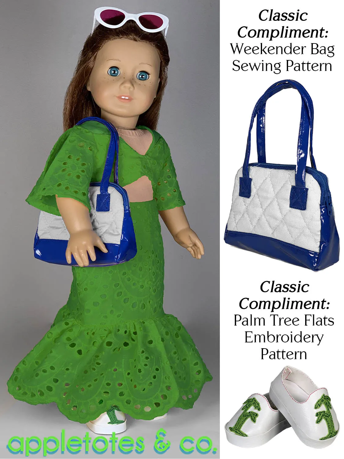 Giada Dress 18 Inch Doll Sewing Pattern