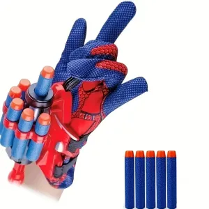 Gloves Shooter Spider Cosplay Toy