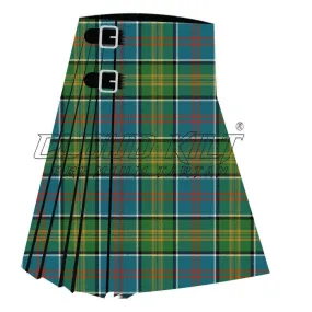 Green Highland Tartan