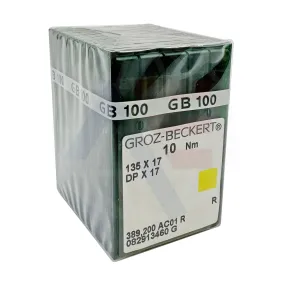 Groz Beckert 135x17 Regular Point Needles [Box of 100]