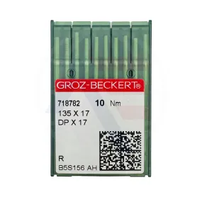 Groz Beckert 135x17 Regular Point Needles [Packet of 10]