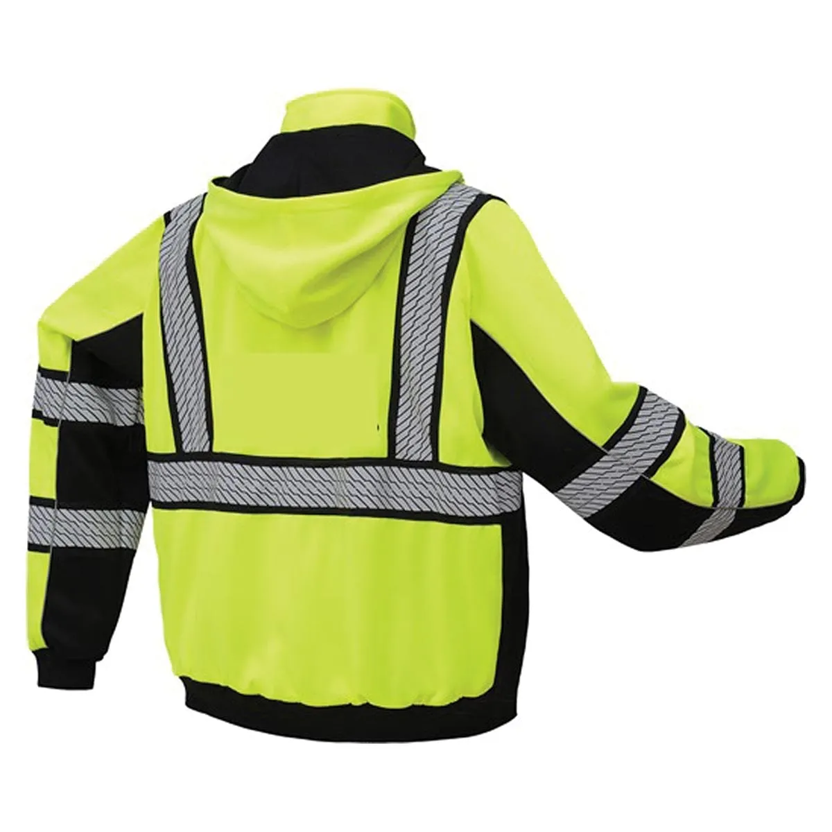 GSS Safety ANSI 3 ONYX Heavyweight Hi-Vis Sweatshirt