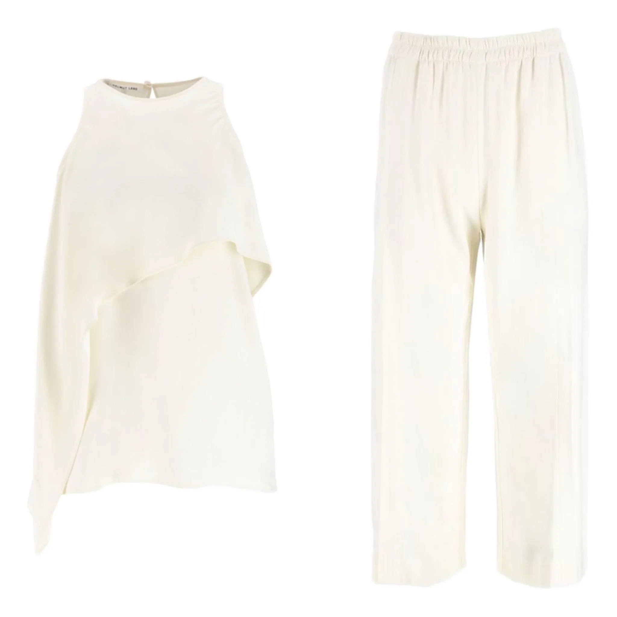 Helmut Lang Top & Trousers Set. Size XS