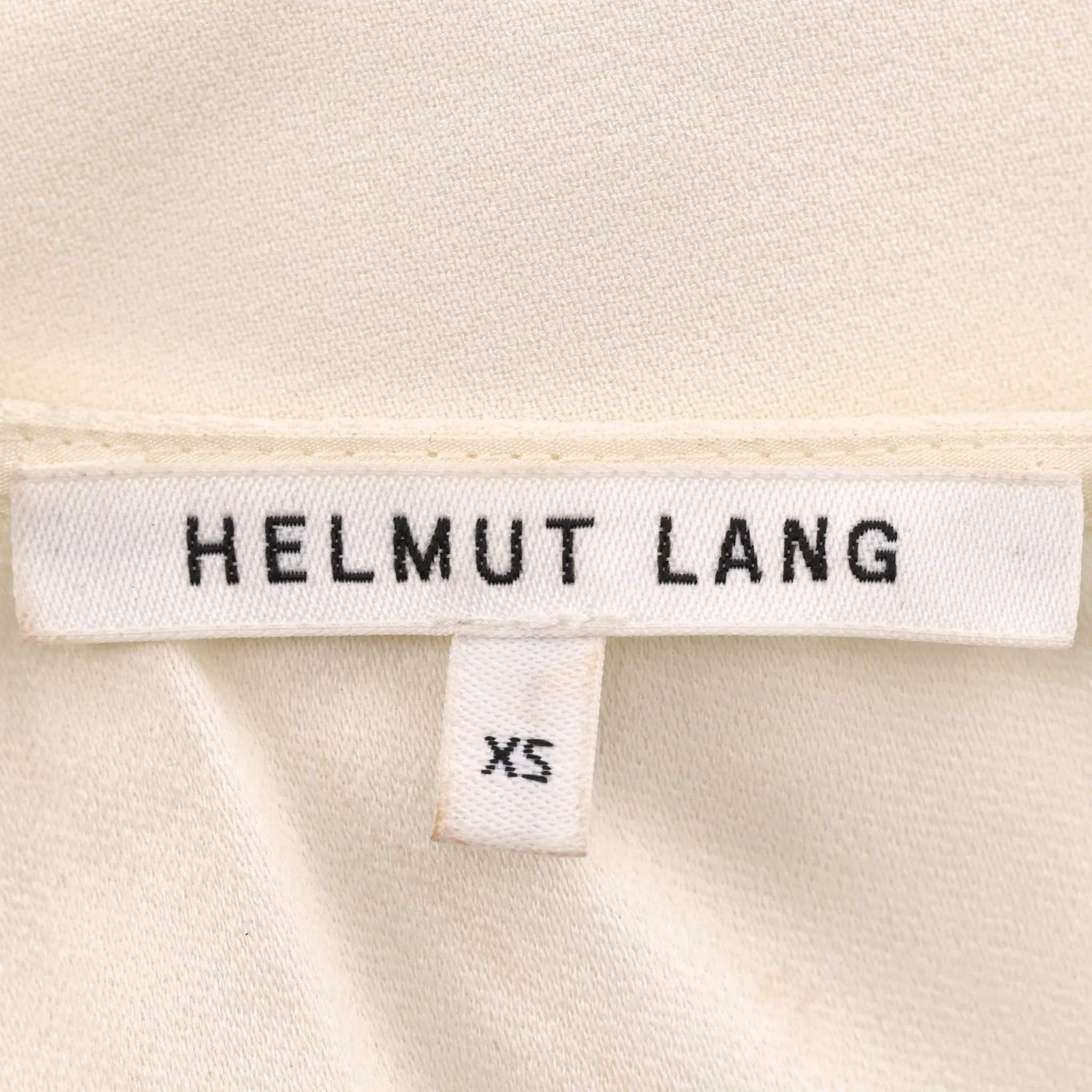 Helmut Lang Top & Trousers Set. Size XS