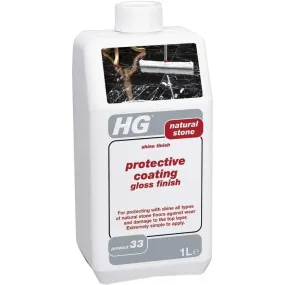 HG Natural Stone Protective Coating Gloss Finish P.33 - 1 Litre