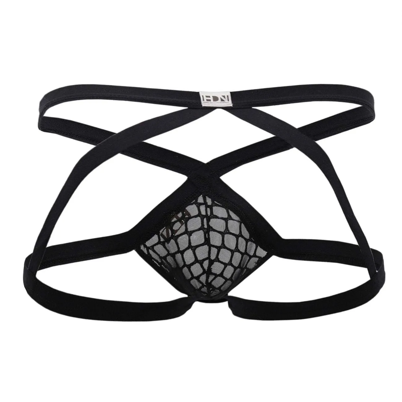 Hidden 963 Mesh Jockstrap Color Black