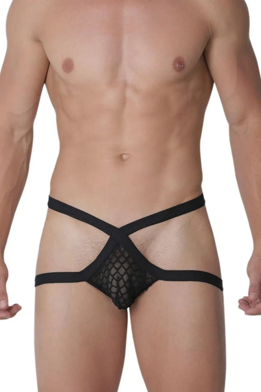 Hidden 963 Mesh Jockstrap Color Black