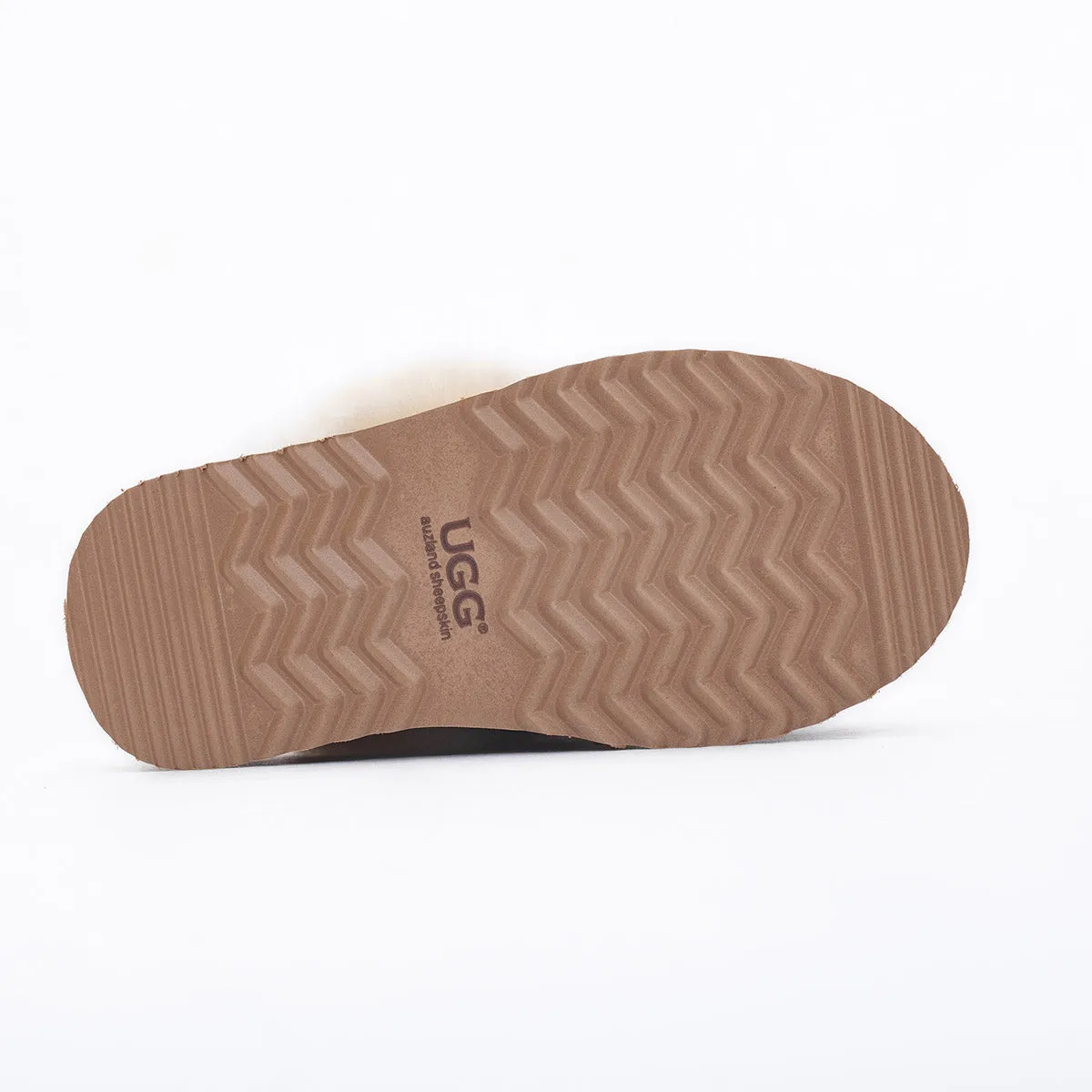 High Sole Platform Slipper