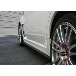 HT Autos Side Skirt Extensions 2008-2014 WRX/STI Hatch, 2011-2014 WRX/STI Sedan