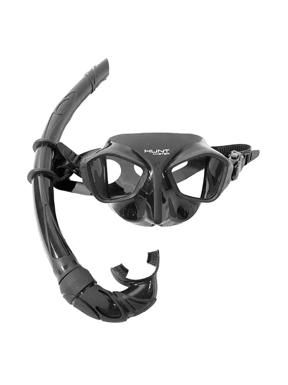 Huntmaster Wirambi Bat Flexible Snorkel Set