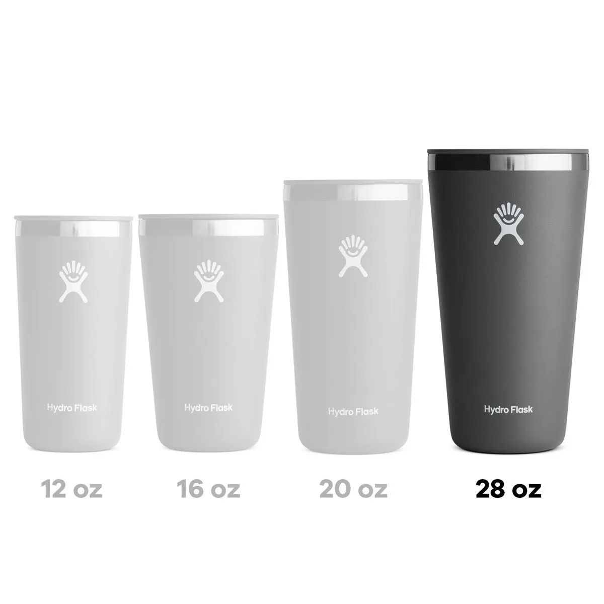 Hydroflask 28 oz All Around™ Tumbler - White