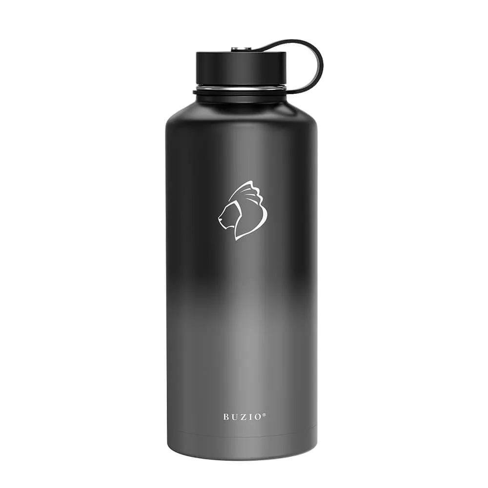 Insulated Water Bottle with Straw Lid | 87oz | Shadow