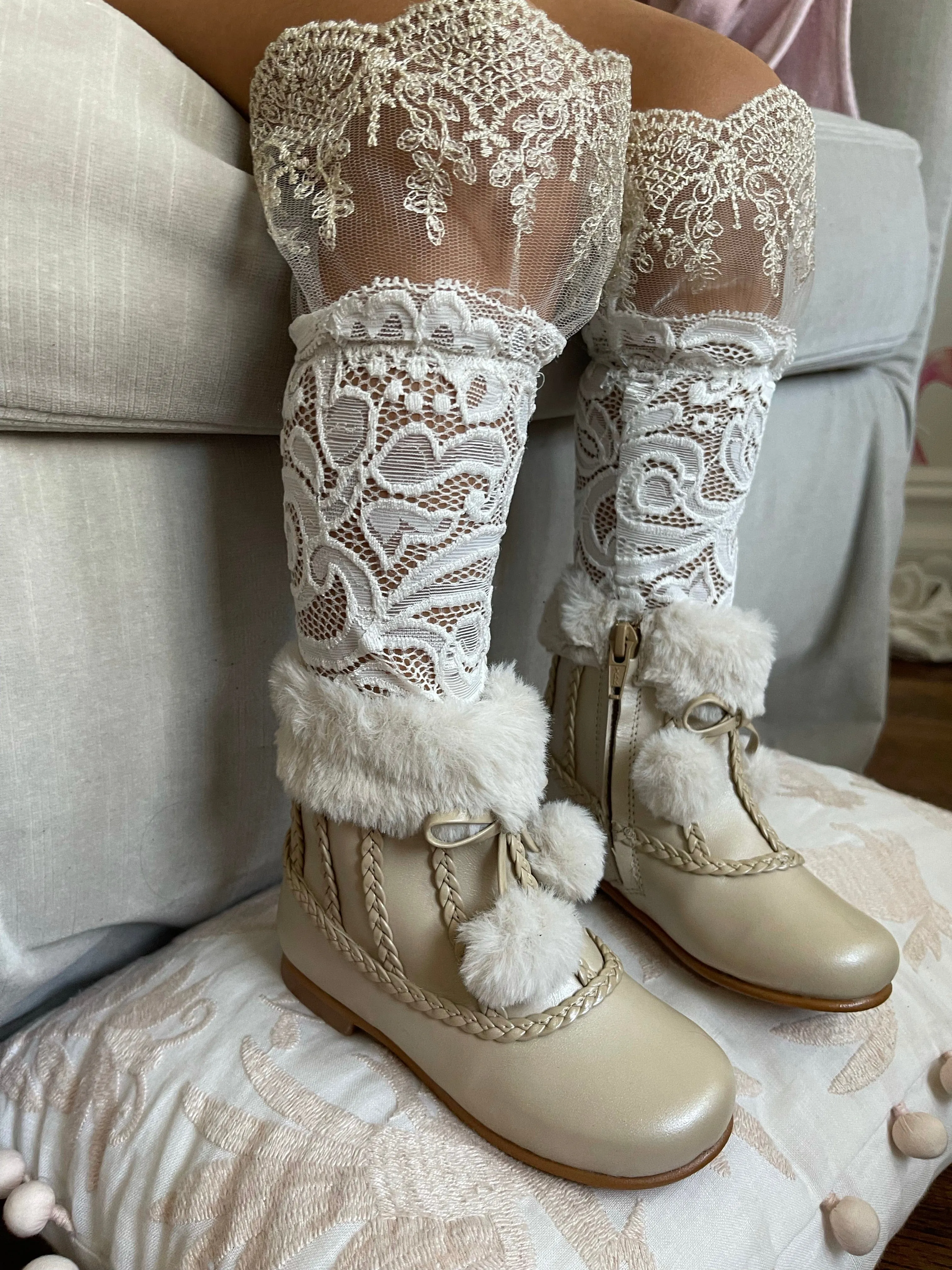 Irina Shearling Booties