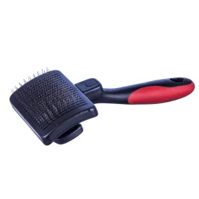 Jeffers Self-Cleaning Slicker Brush