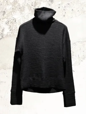 Klasica turtleneck wool pullover