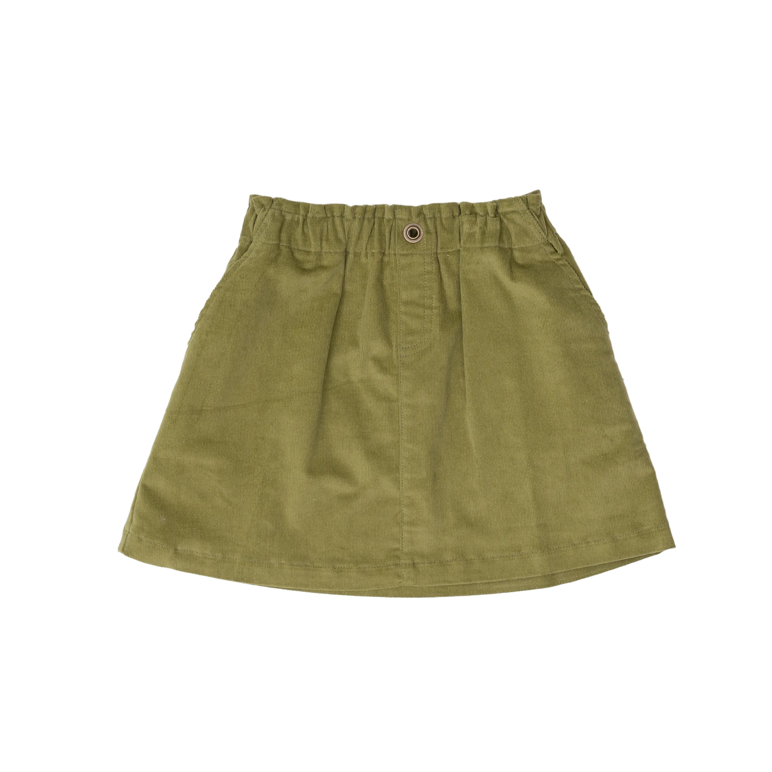 Leigh Olive Skirt