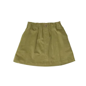 Leigh Olive Skirt