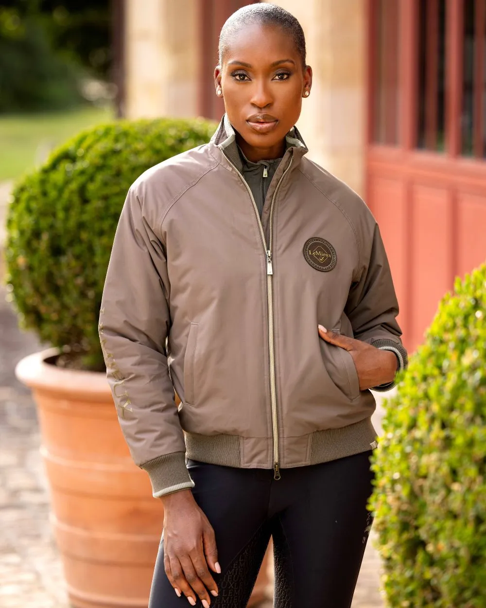 LeMieux Elite Crew Jacket