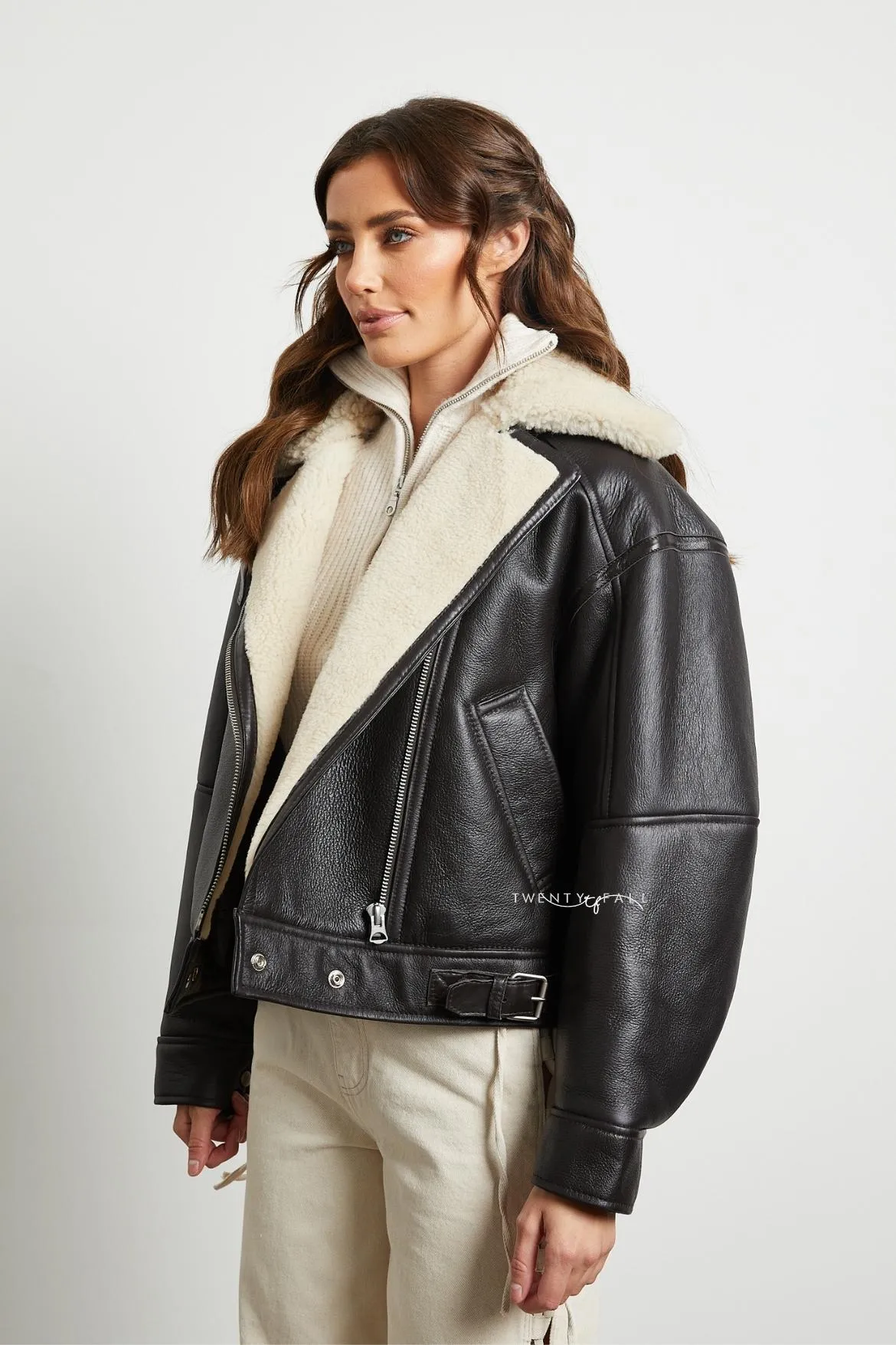 Lennan Shearling Bomber