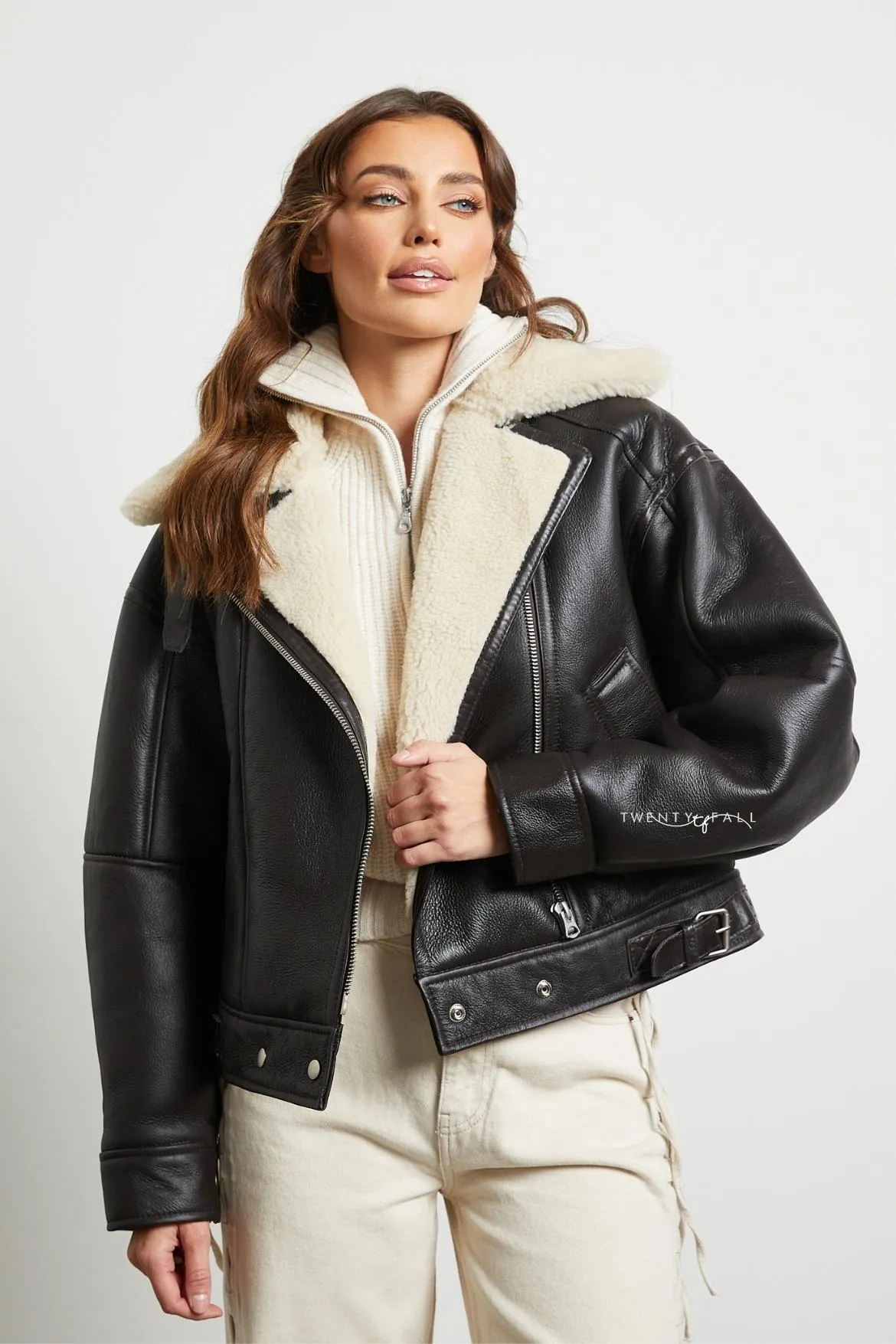 Lennan Shearling Bomber