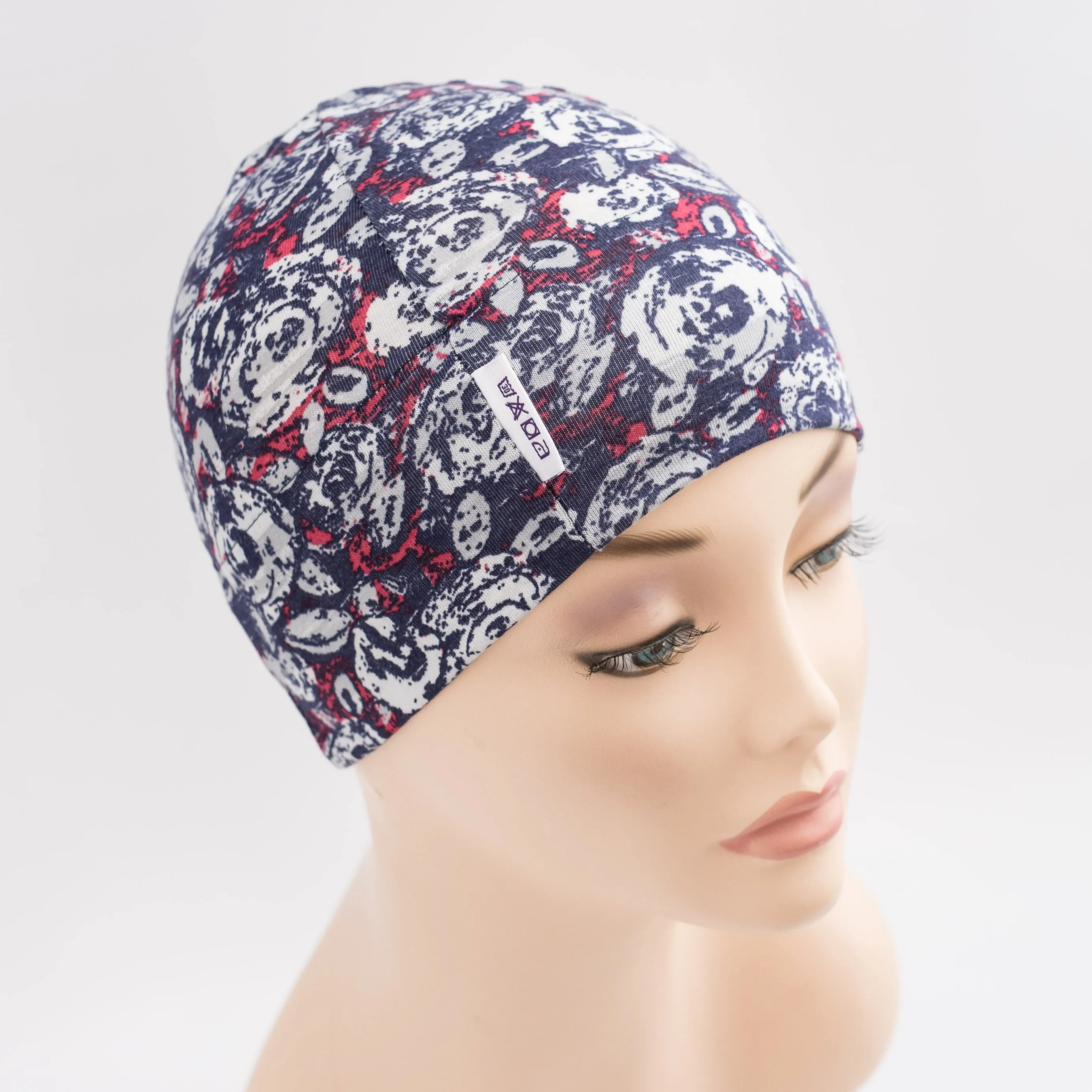 Liberty Sandra Bold Beanies Chemo Hat