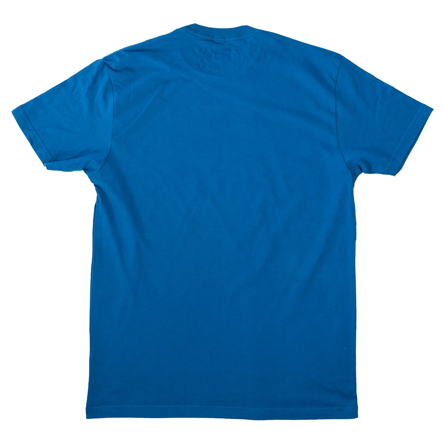 LOGO TEE IN COOL BLUE