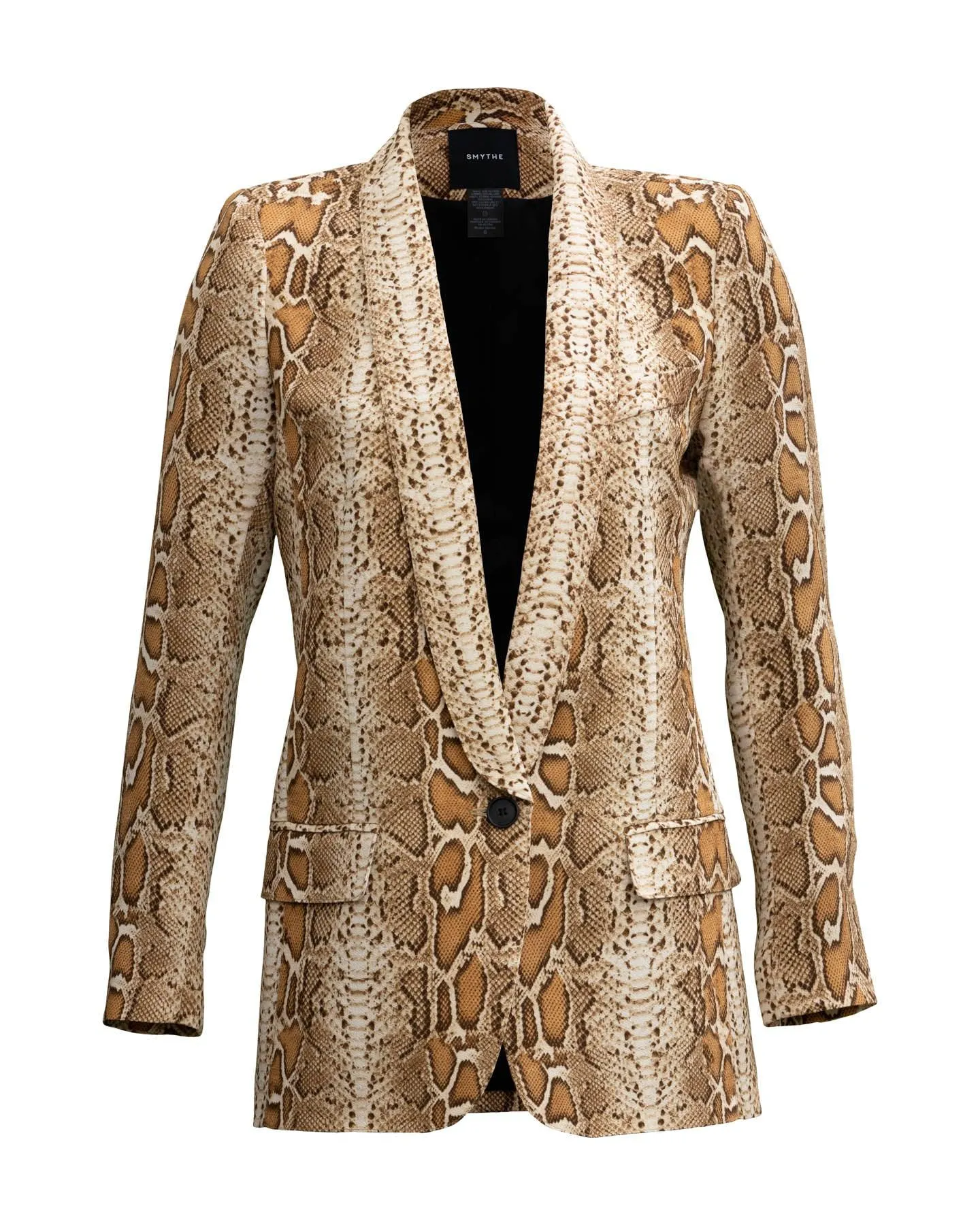 Long Shawl Blazer- Desert Snake