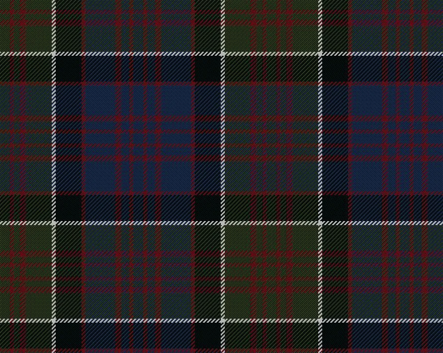 MacDonald of Clan Ranald Muted Tartan Scarf