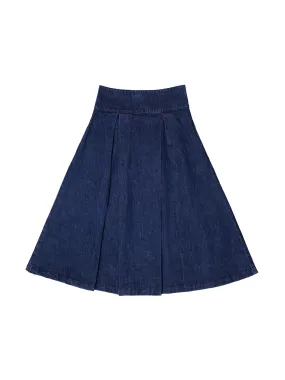 Maddie skirt in dark americana