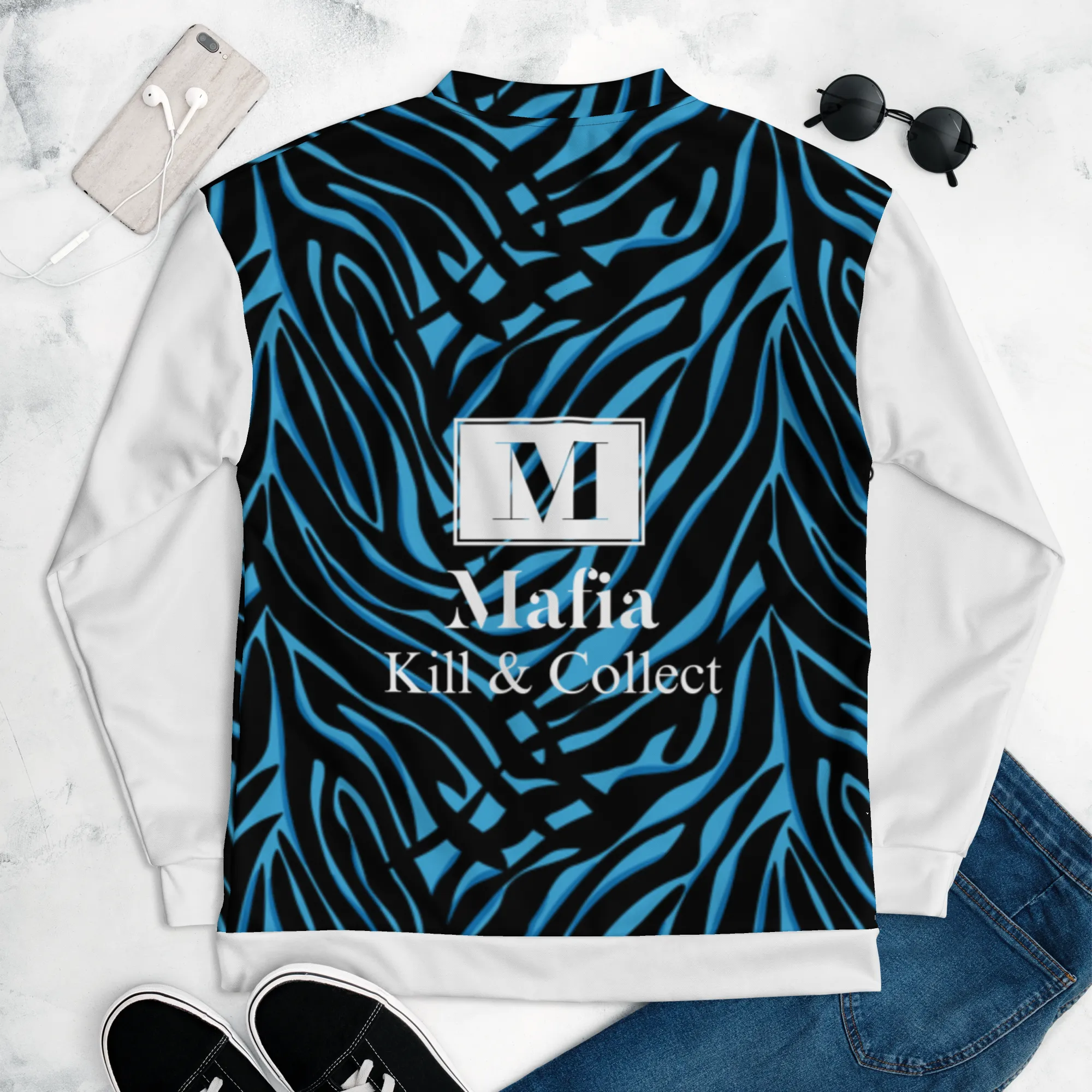 MAFIA Kill and Collect-Unisex Bomber Jacket