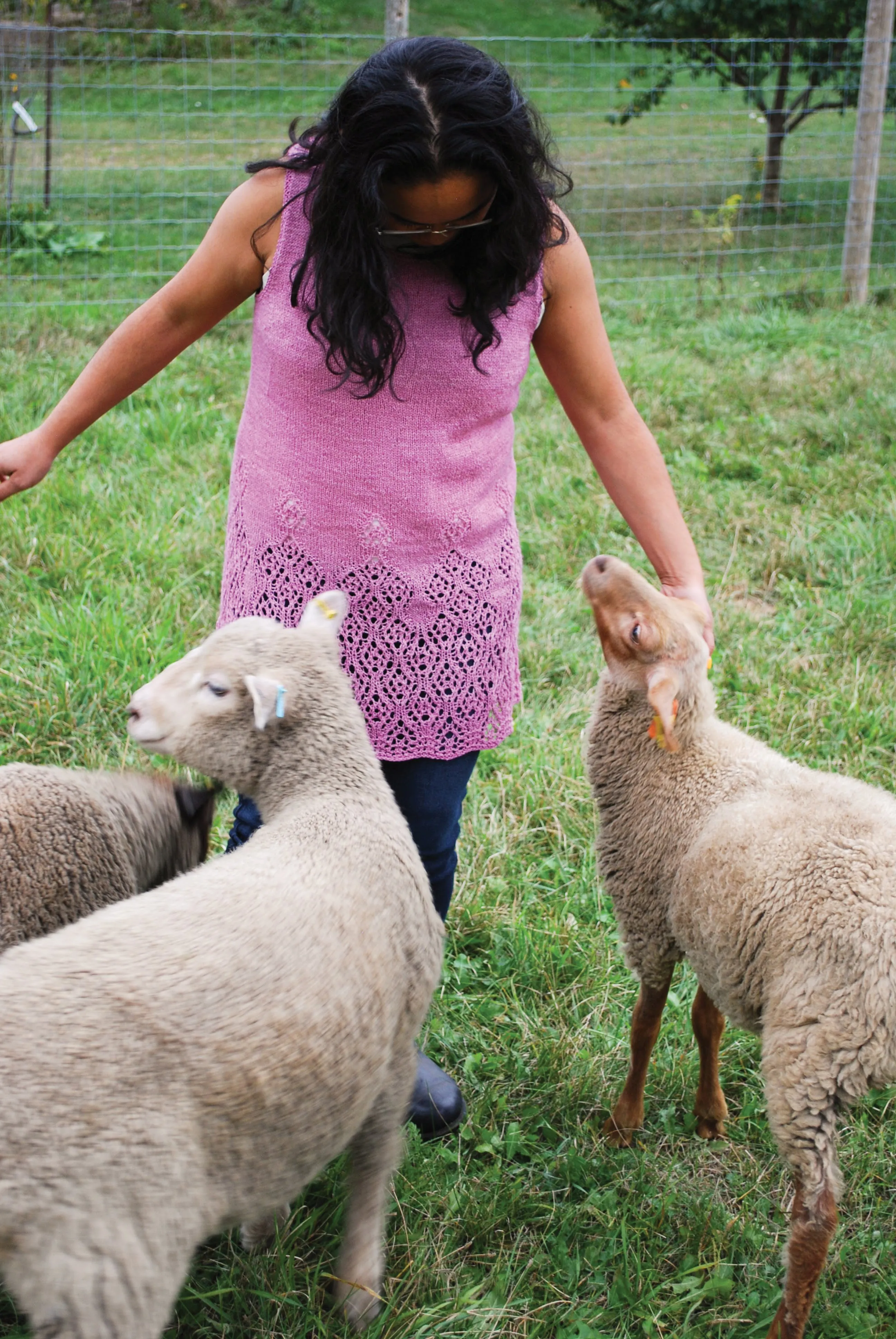 Maker's Forest Tunic - Knitting Pattern PDF Download