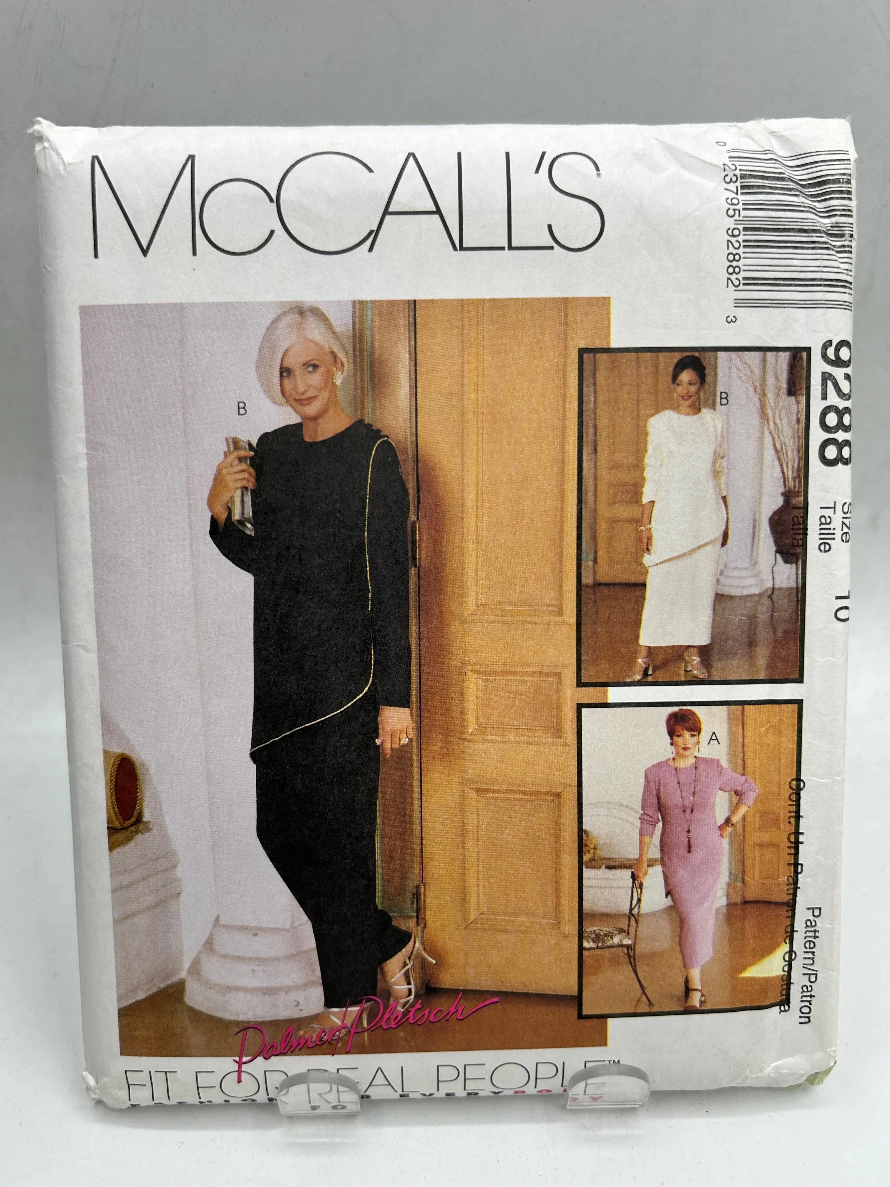 MCCALL'S Pattern, Misses' Tunic, Skirt & Pants (PMC9288B)