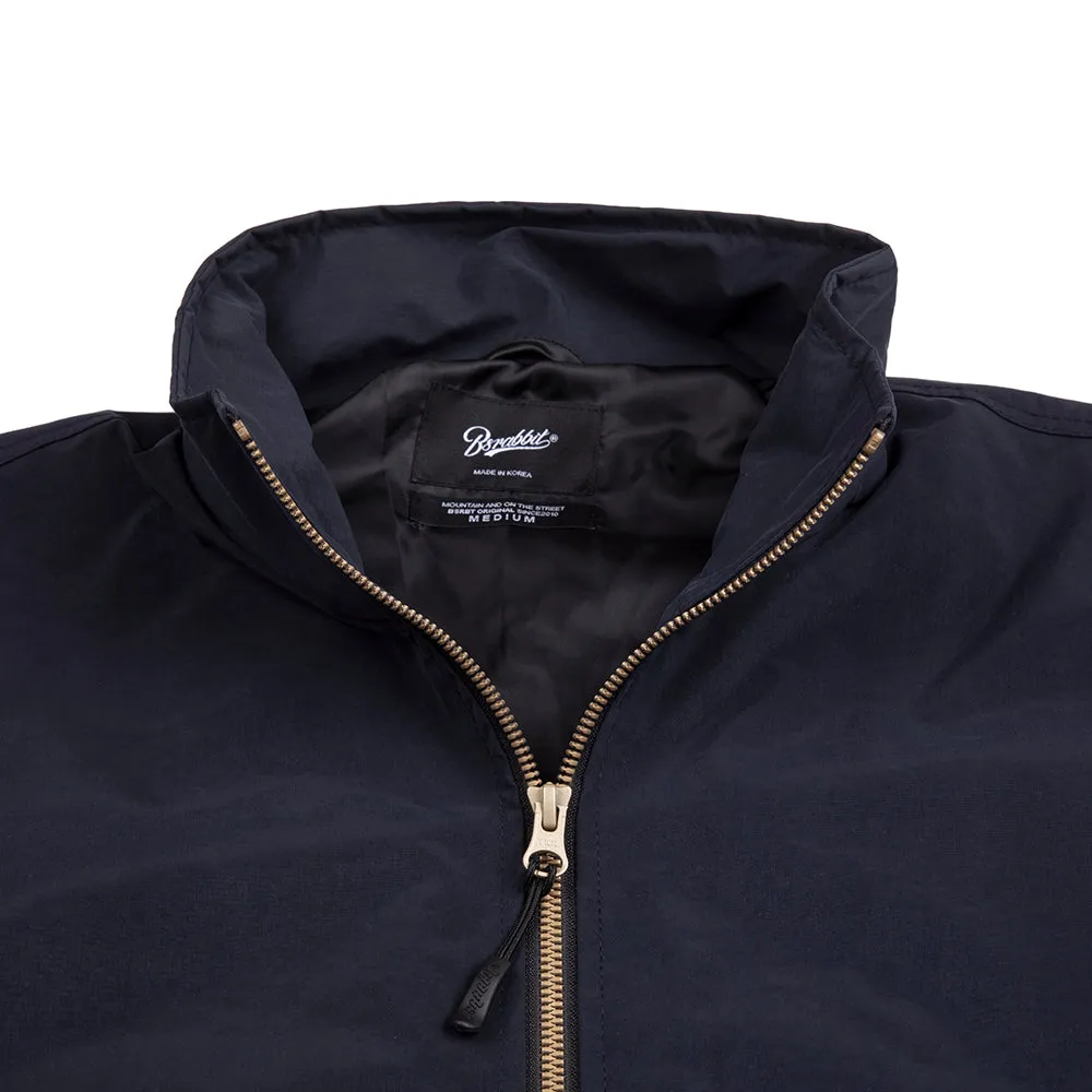 MCS WIDE JACKET NAVY BROWN