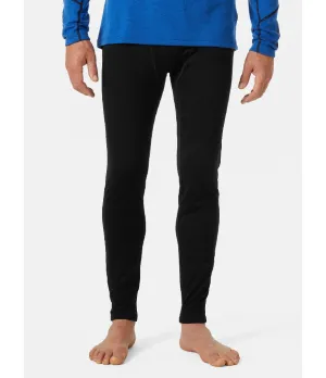 MEN'S HH 100% MERINO BASELAYER PANT - 990 BLACK