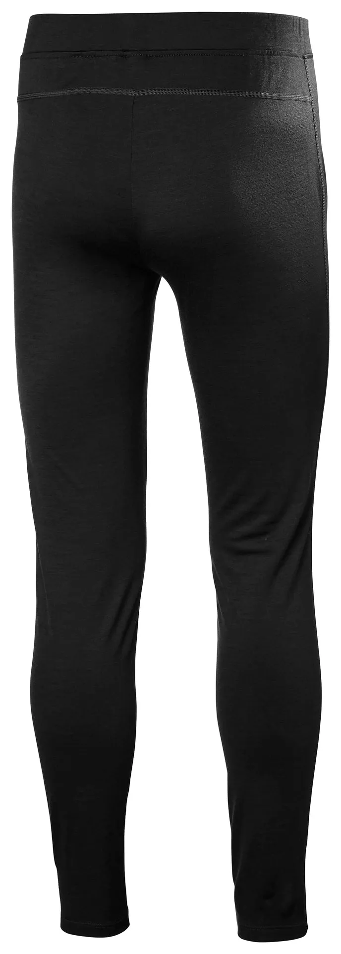 MEN'S HH 100% MERINO BASELAYER PANT - 990 BLACK