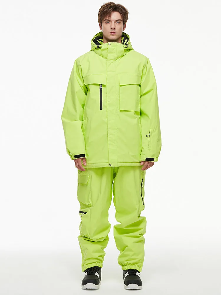 Men's Mountain Force Lightweight All-Terrain Thermal Snow Suits