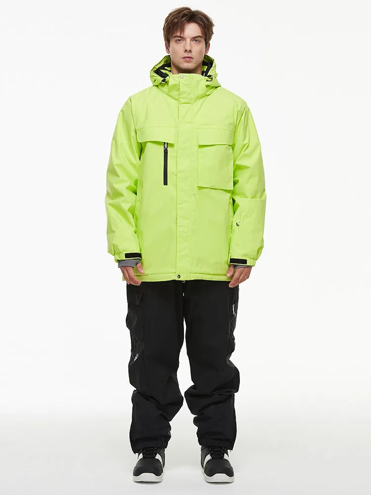 Men's Mountain Force Lightweight All-Terrain Thermal Snow Suits