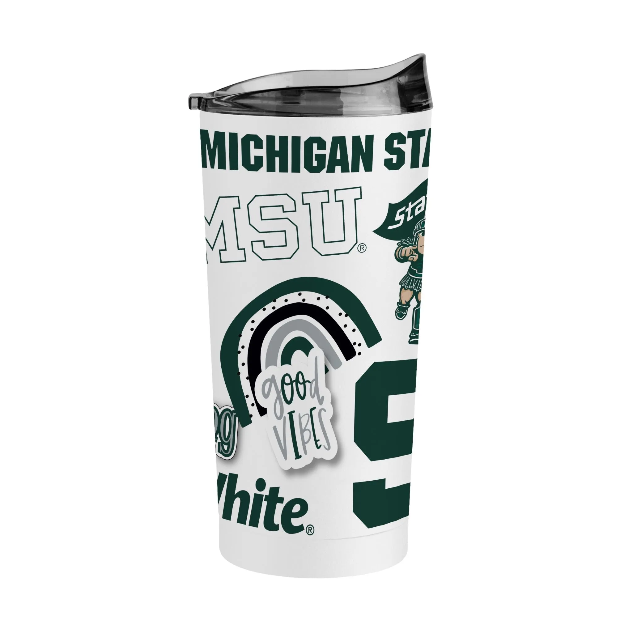 Michigan State Icon 20 oz. Tumbler