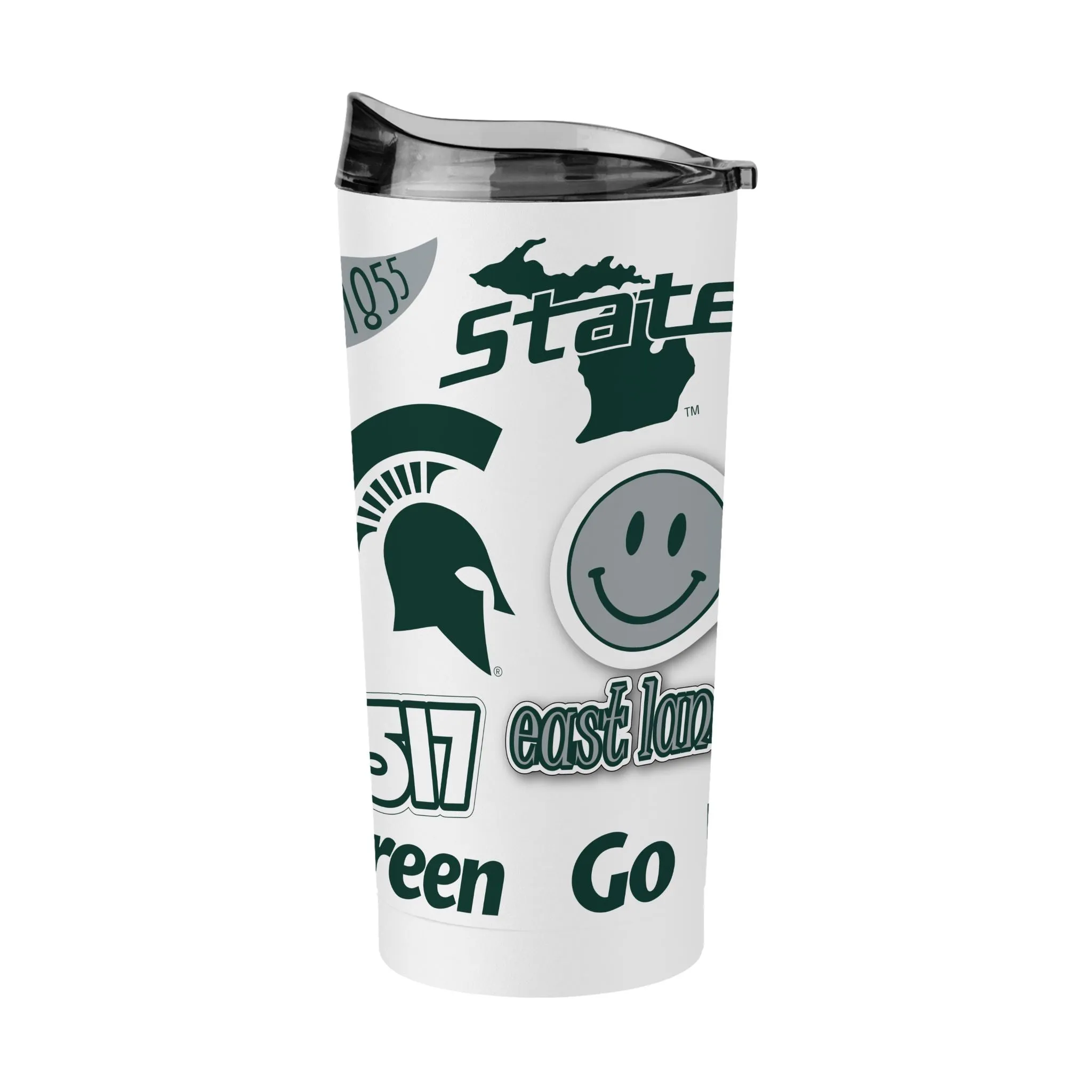 Michigan State Icon 20 oz. Tumbler