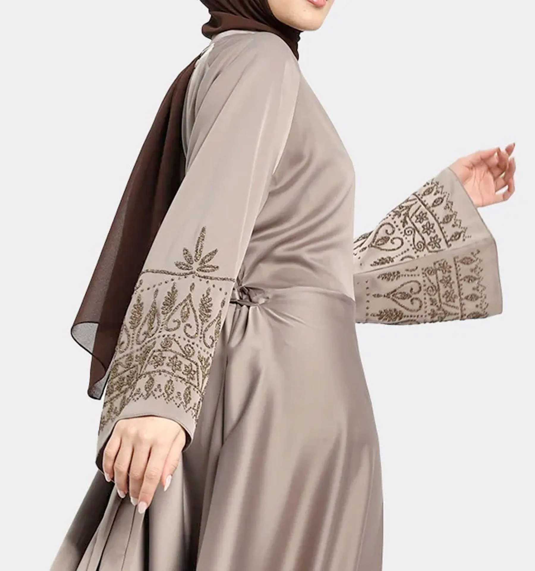 Mocha Anya Abaya