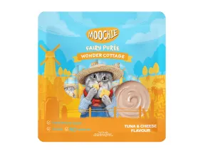 MOOCHIE TUNA & CHEESE FLAVOR 25X15g POUCH