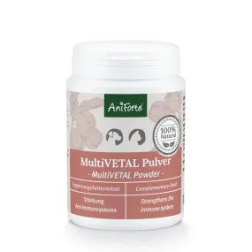 MultiVETAL Powder 100g - Natural Vitamin and Mineral Supplement for Dogs & Cats