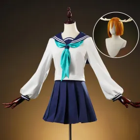 My Deer Friend Nokotan Shikanoko Nokonoko Koshitantan Shikanoko "Noko-Tan" Noko Shikanoko Noko Cosplay Costume