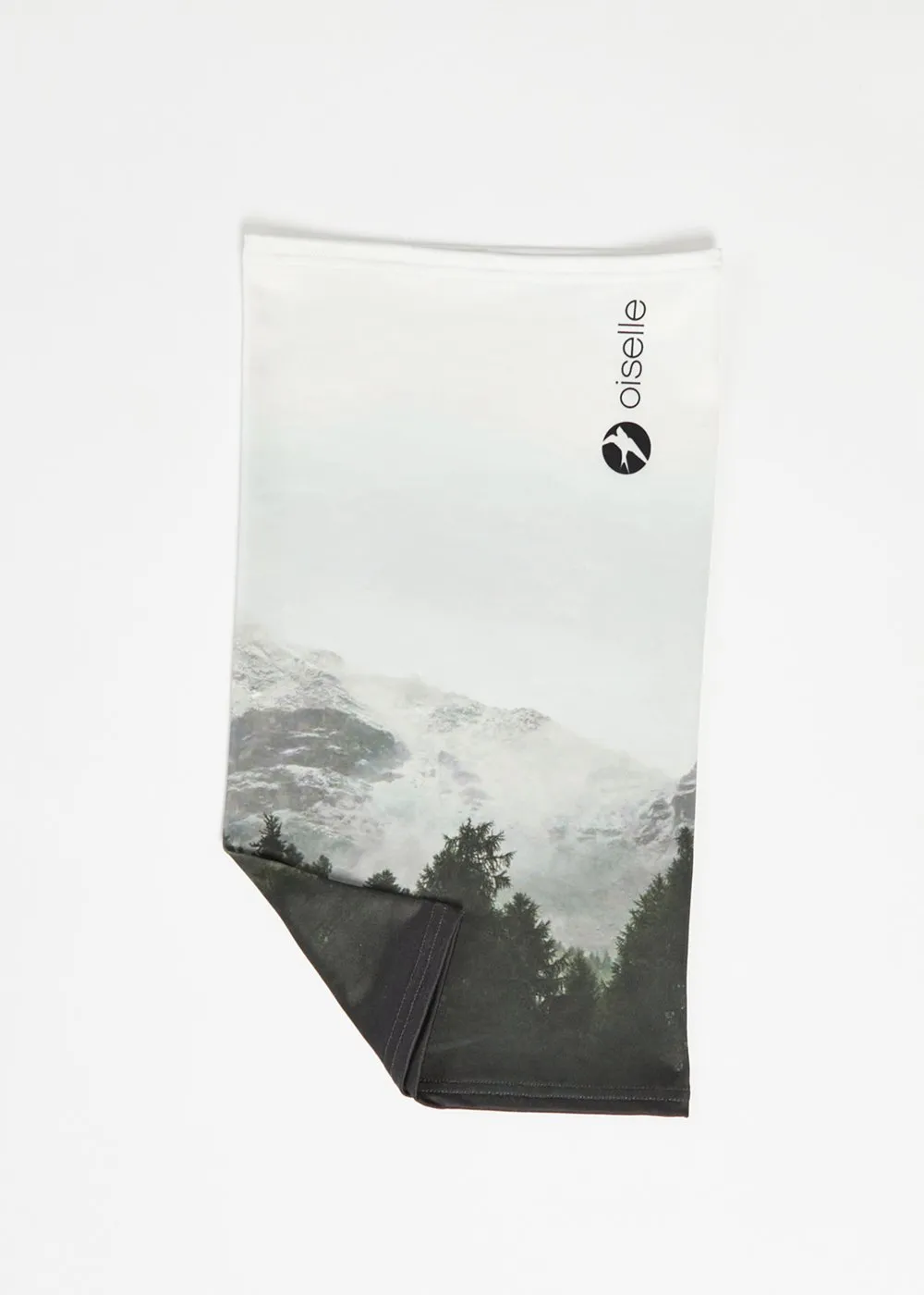 Oiselle | Fleece Gaiter | Women's | Foggy Woods