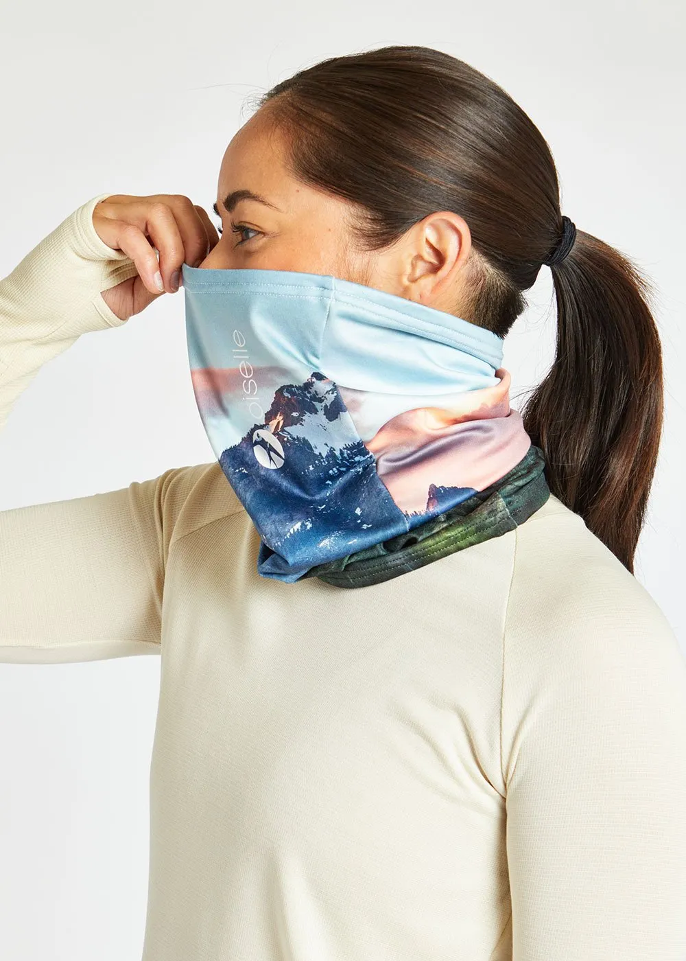 Oiselle | Fleece Gaiter | Women's | Gold Creek Pond