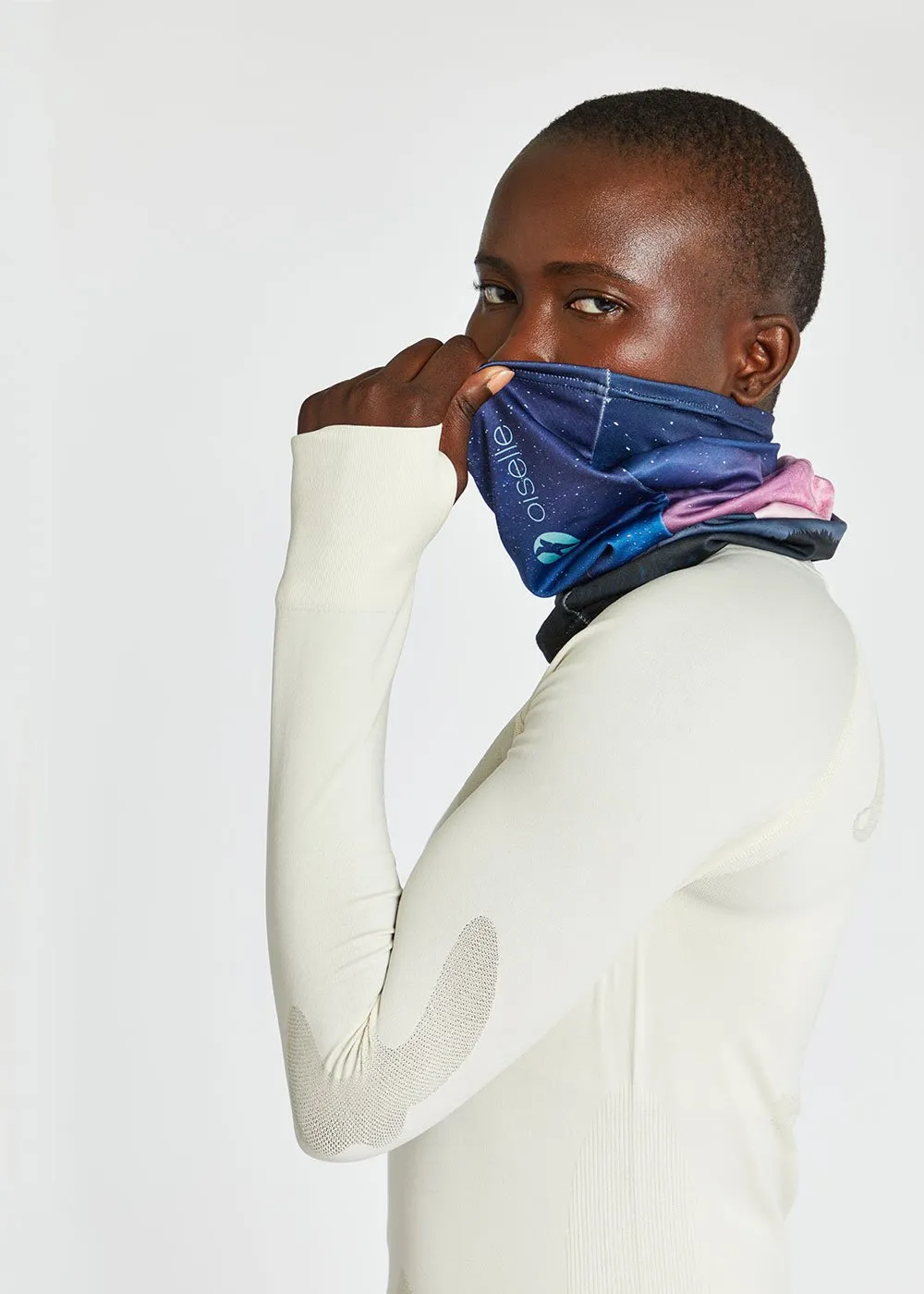 Oiselle | Fleece Gaiter | Women's | Moena Mountains