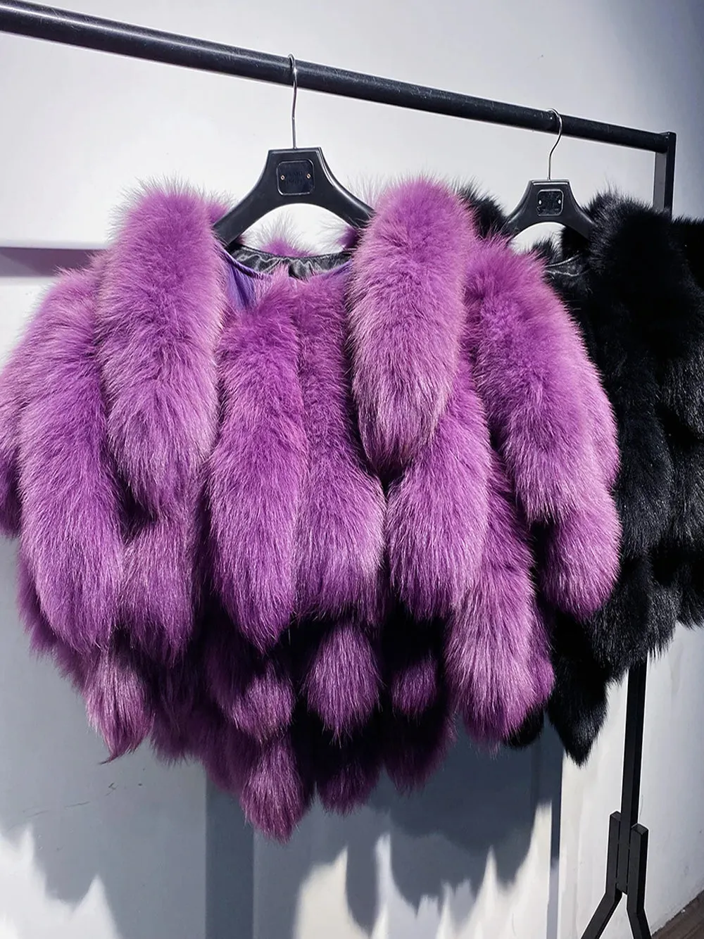 ONMG Shearling Tails Coat