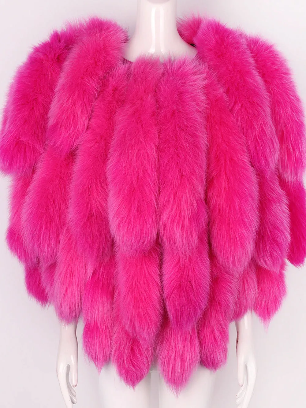 ONMG Shearling Tails Coat